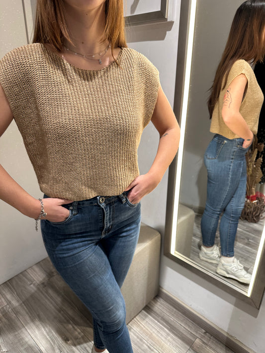 TOP COSTA INGLESE CROP