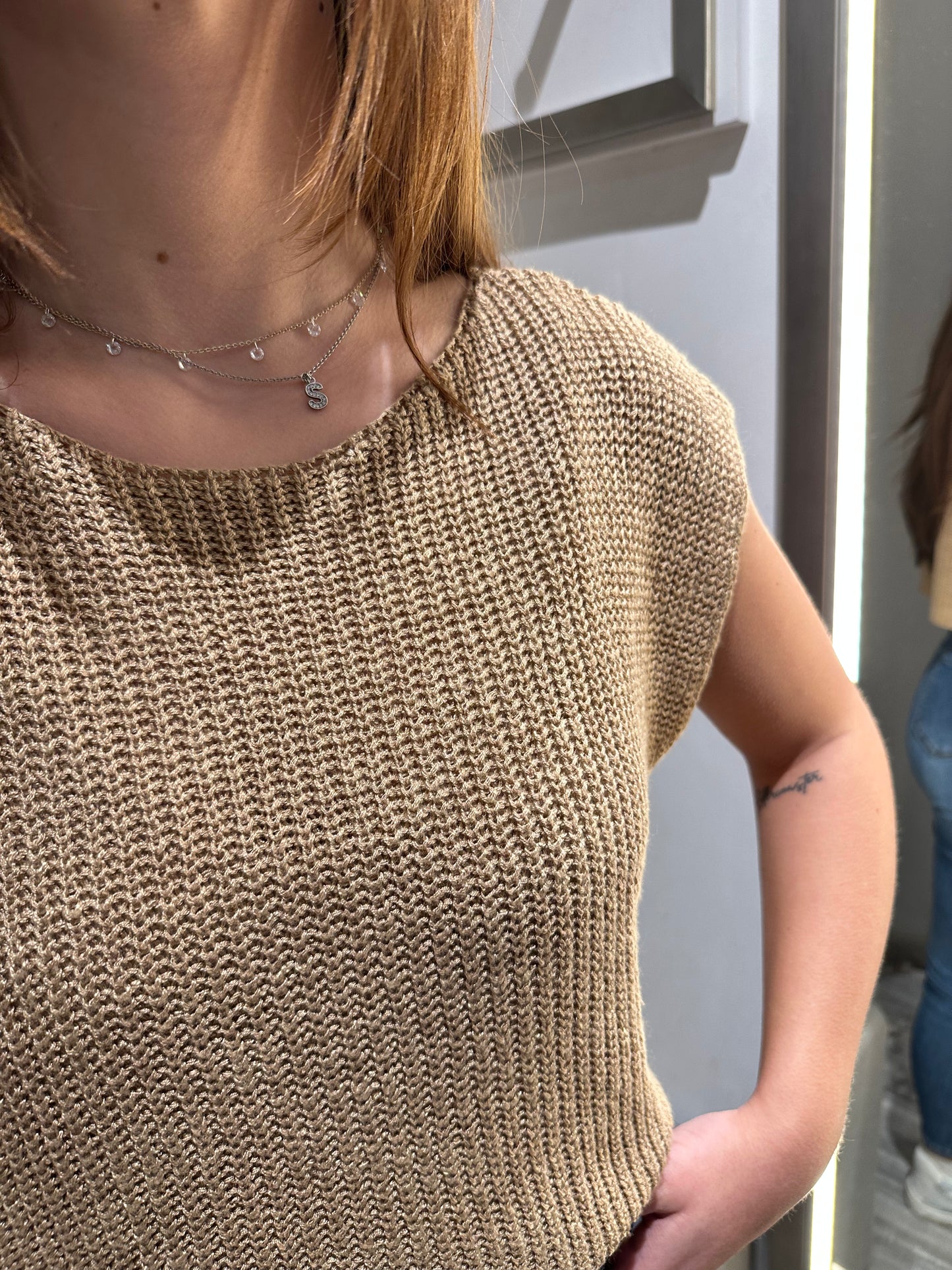 TOP COSTA INGLESE CROP