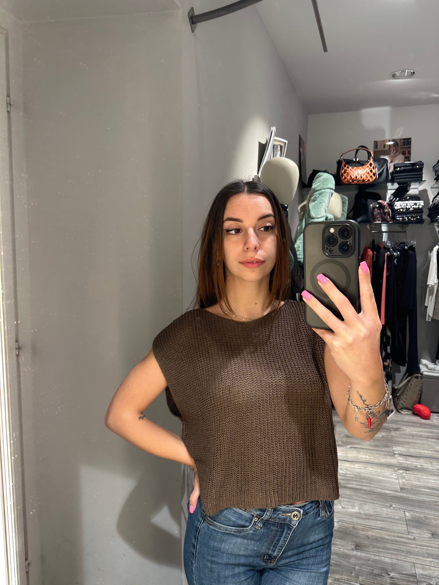 TOP COSTA INGLESE CROP
