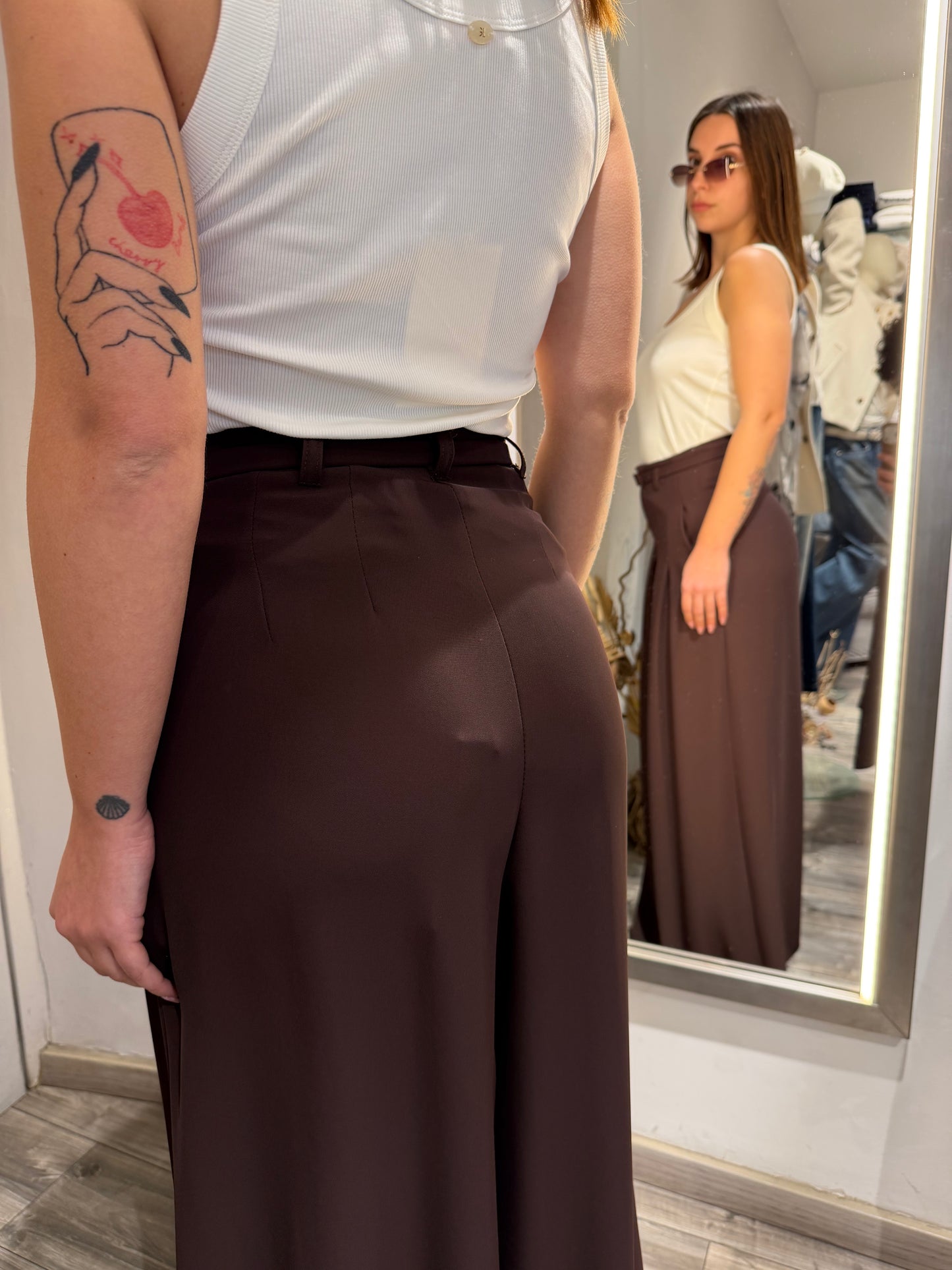 TAILLEUR FLUIDO EBANO