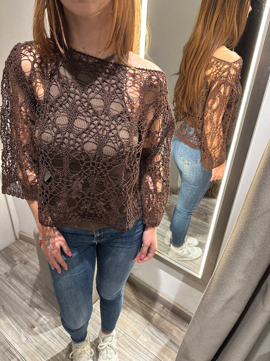 MAGLIA BARCA TRAFORATA