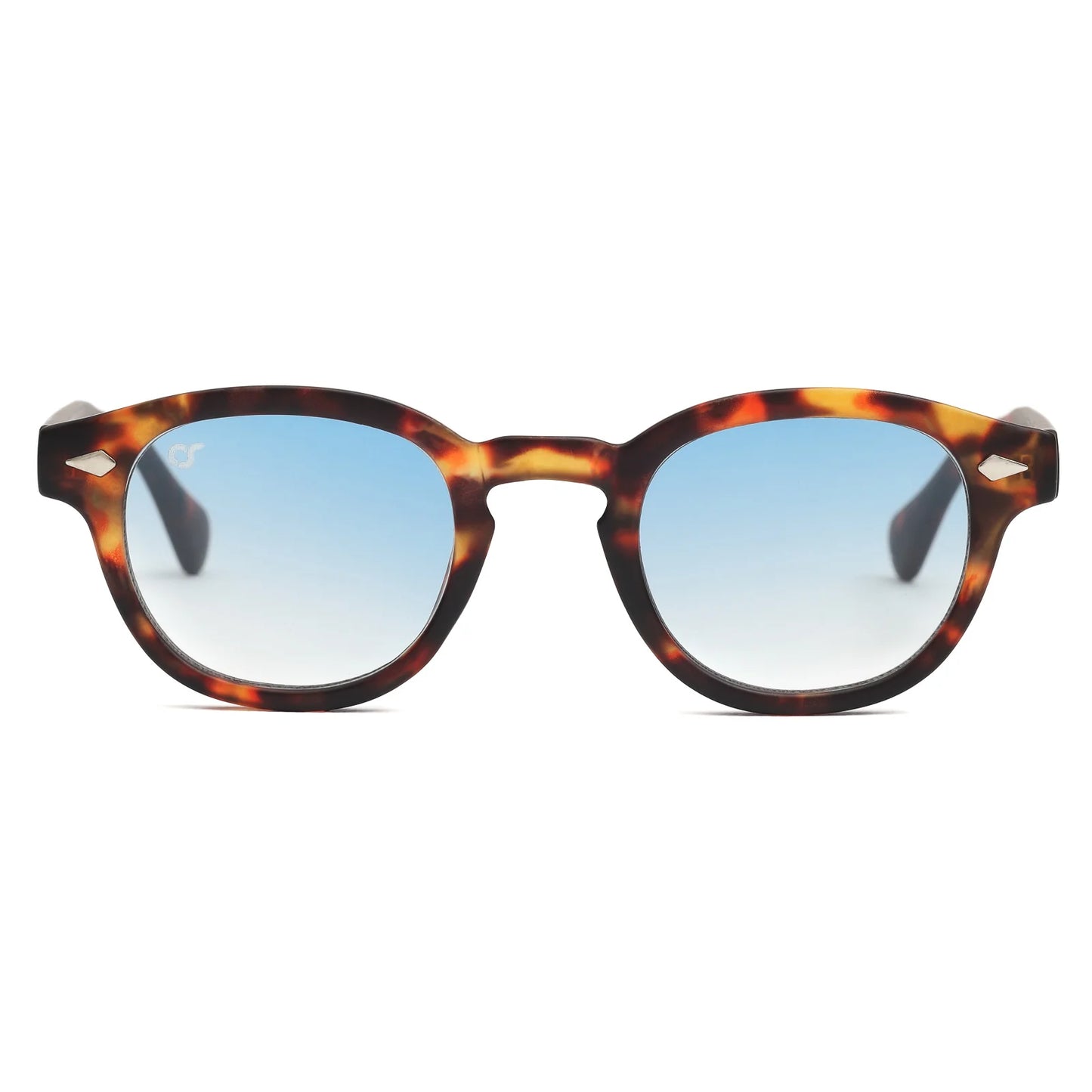 Occhiale da sole Berlino tartarugato blu OS Sunglasses