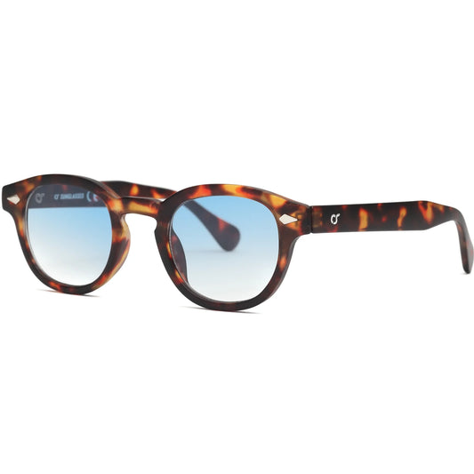 Occhiale da sole Berlino tartarugato blu OS Sunglasses