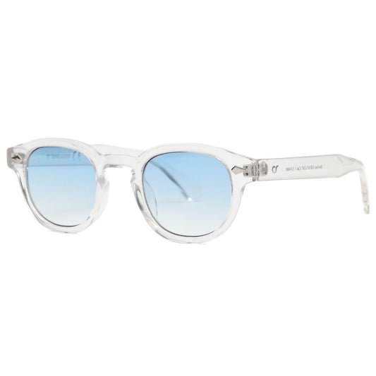 Occhiale da sole Berlino trasparente blu fumé OS Sunglasses