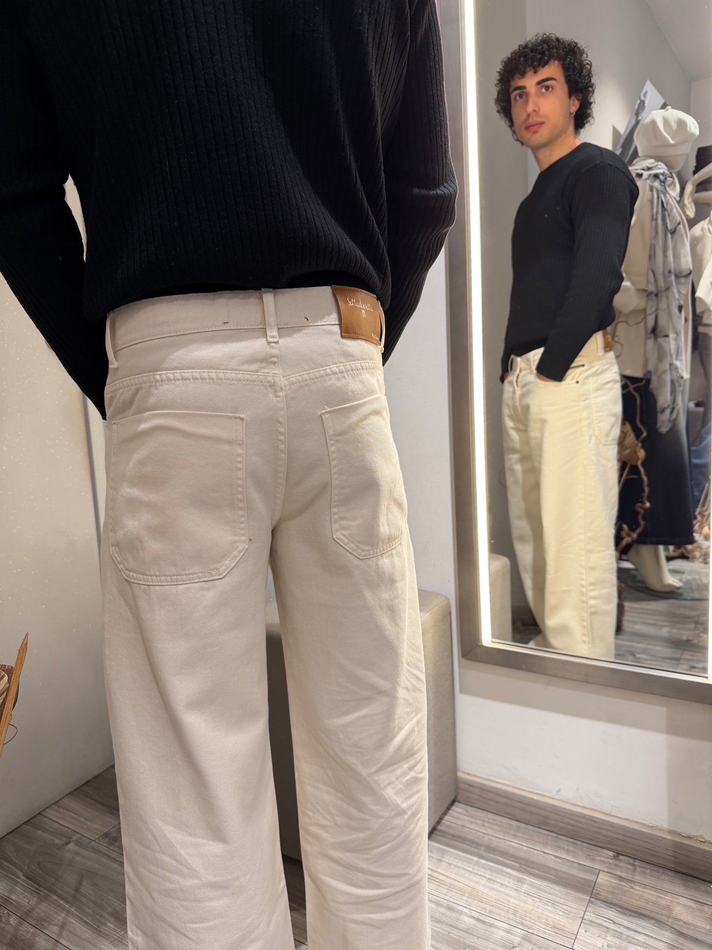 JEANS BRYAN BAGGY PANNA