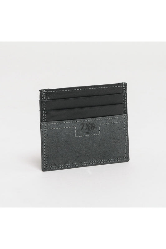 Leather card holder