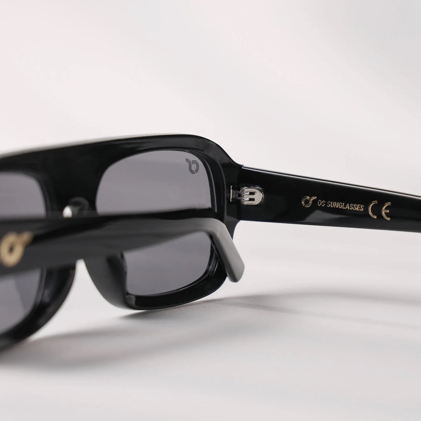 Occhiale da sole Roma nero OS Sunglasses