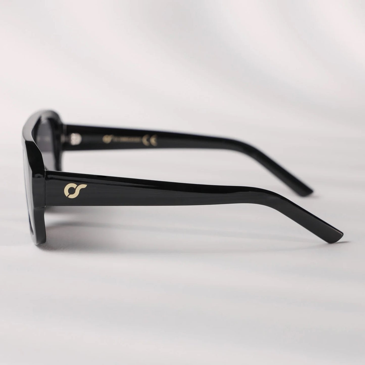 Occhiale da sole Roma nero OS Sunglasses
