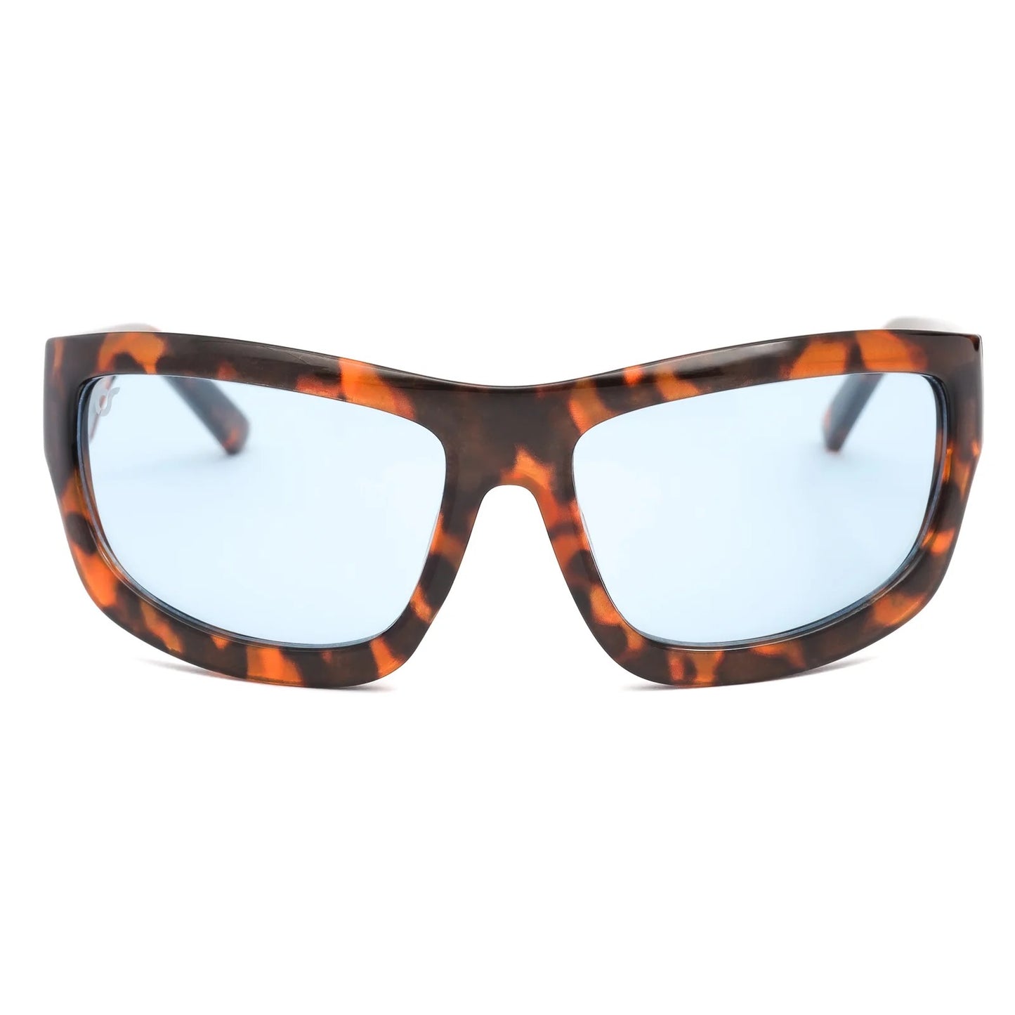 Occhiale da sole Atene tartarugato blu OS Sunglasses