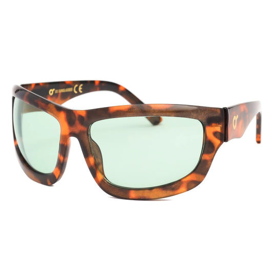 Occhiale da sole Atene tartarugato verde OS Sunglasses