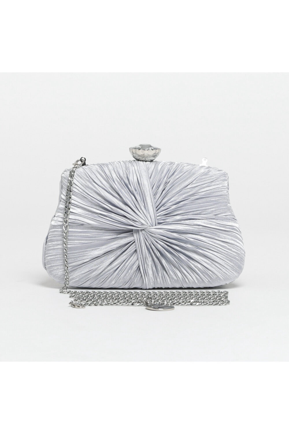 BORSA CLUTCH CON NODO