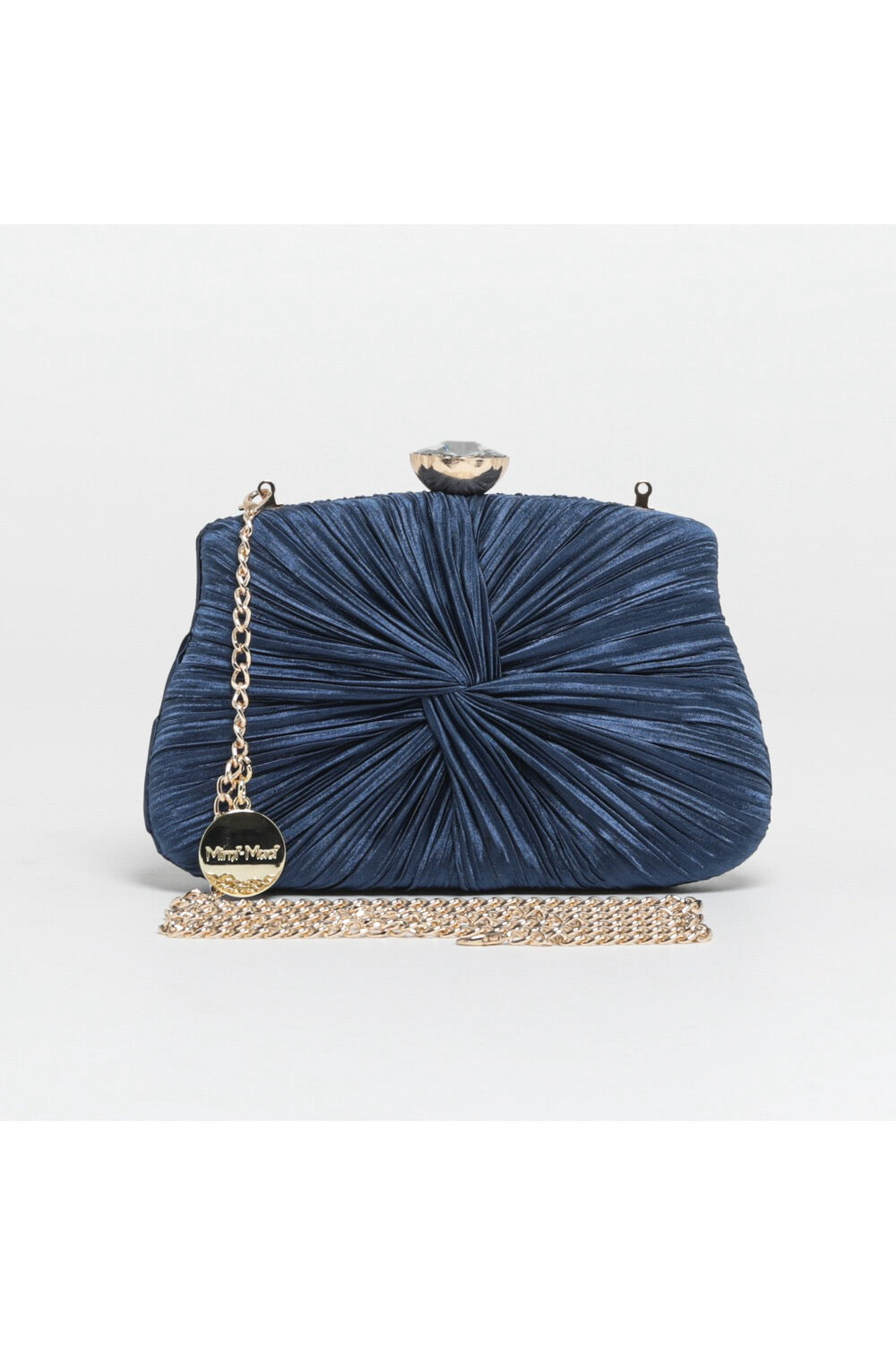 BORSA CLUTCH CON NODO