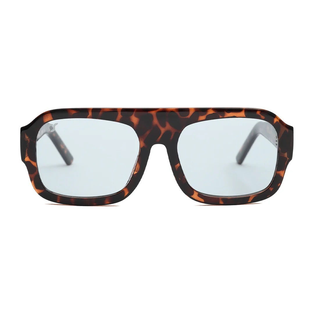 Occhiale da sole Roma tartarugato blu OS Sunglasses
