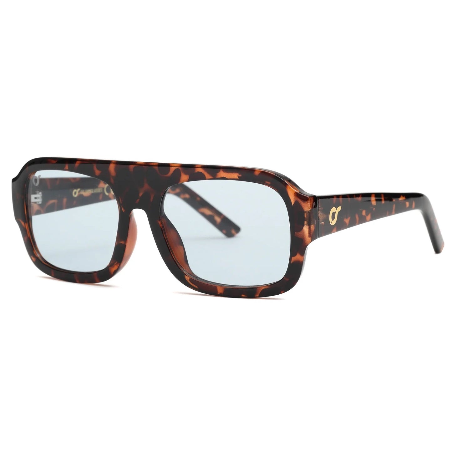 Occhiale da sole Roma tartarugato blu OS Sunglasses