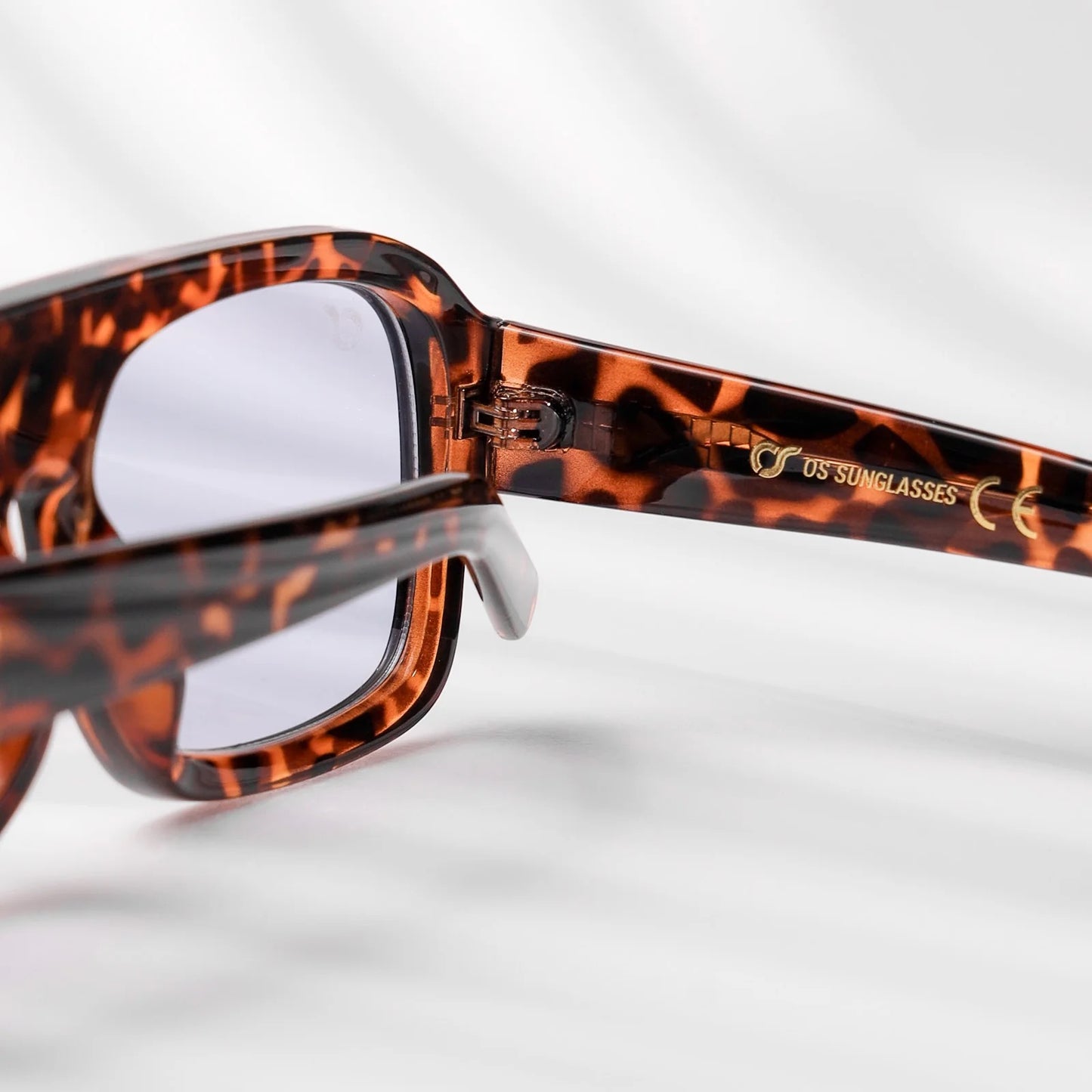 Occhiale da sole Roma tartarugato blu OS Sunglasses