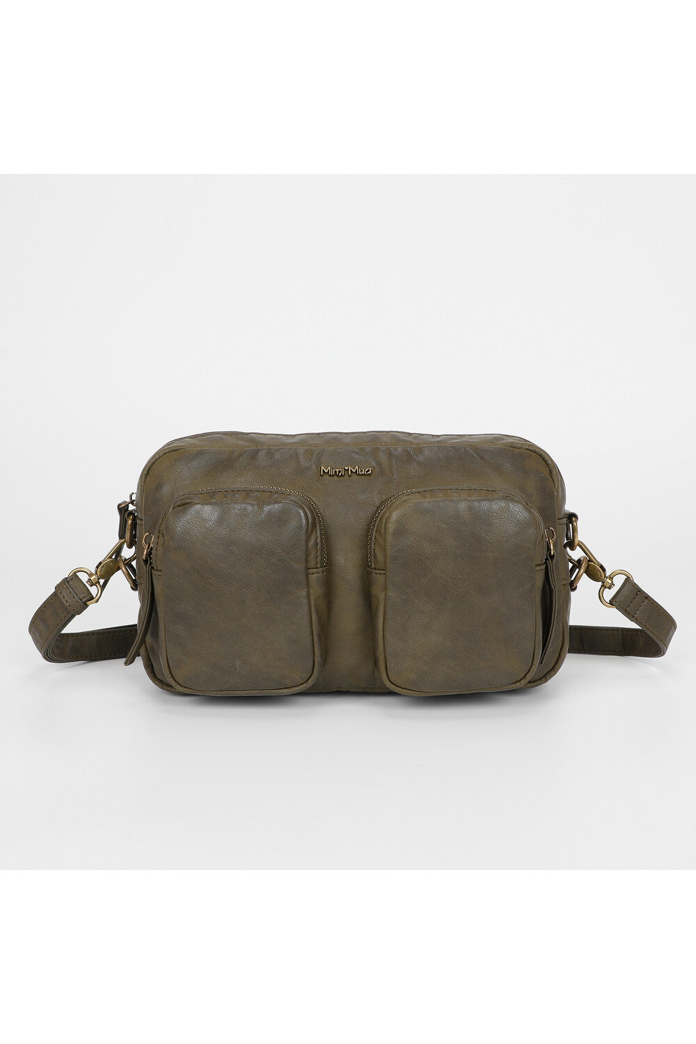 BORSA A TRACOLLA CON TASCHE