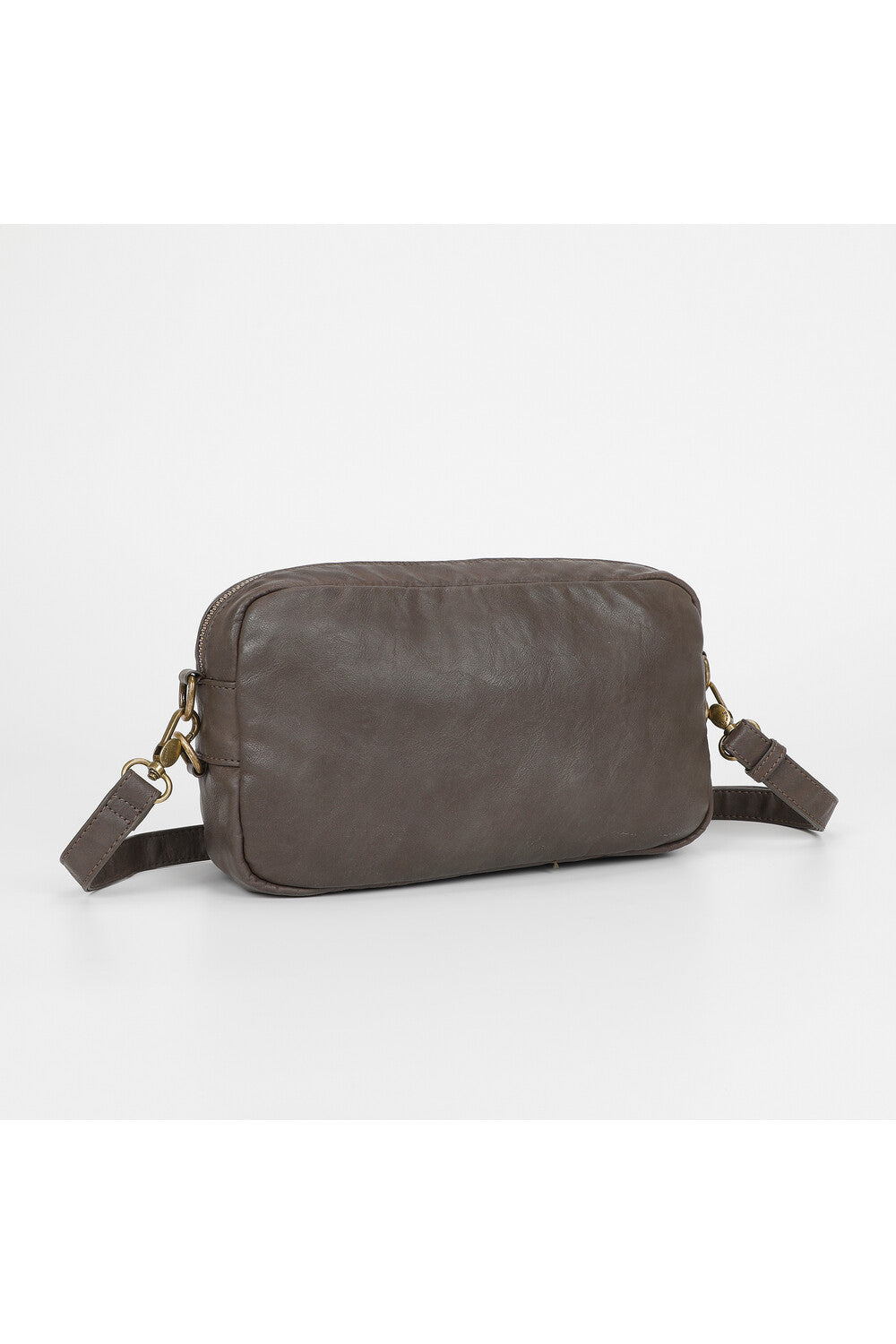 BORSA A TRACOLLA CON TASCHE GRIGIO