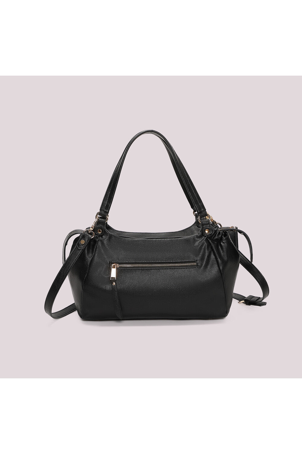 BORSA A BRACCIO CON TASCHE NERA