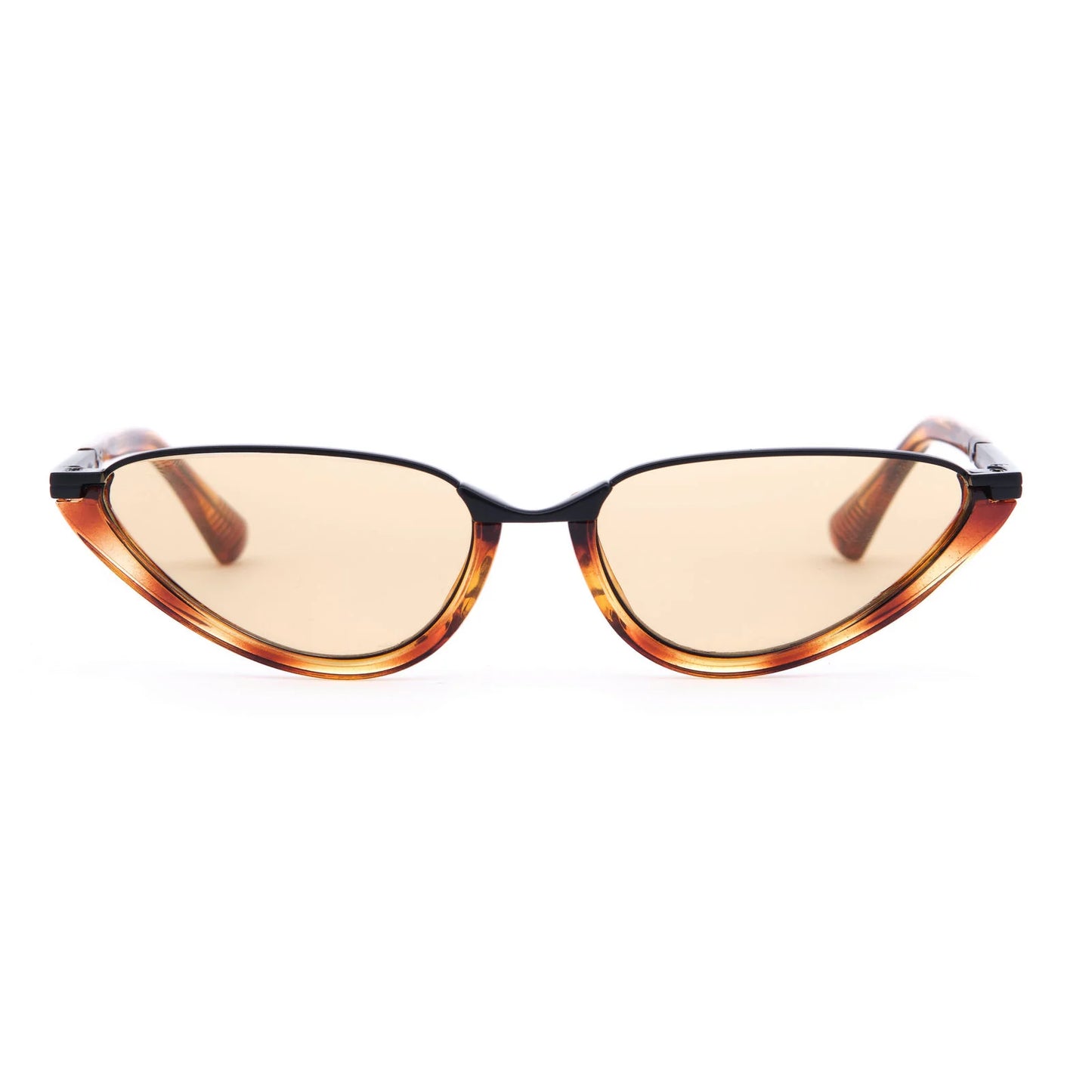 OS SUGLASSES Occhiale da sole MONTECARLO HAVANA GIALLO