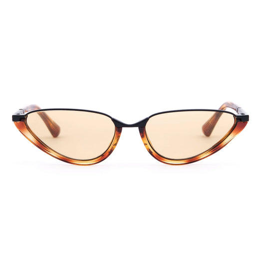 OS SUGLASSES Occhiale da sole MONTECARLO HAVANA GIALLO