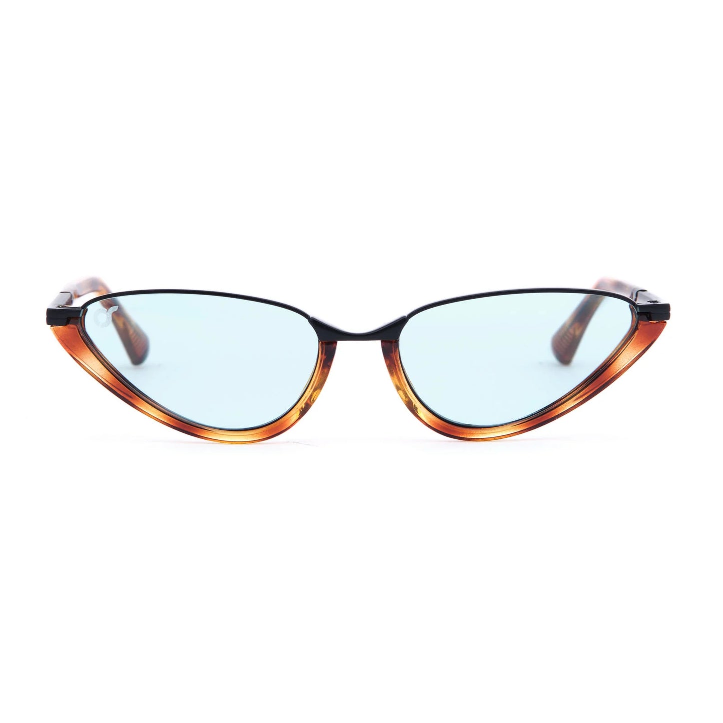 OS SUGLASSES Occhiale da sole MONTECARLO HAVANA BLU