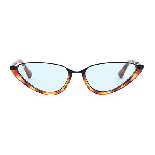 OS SUGLASSES Occhiale da sole MONTECARLO HAVANA BLU