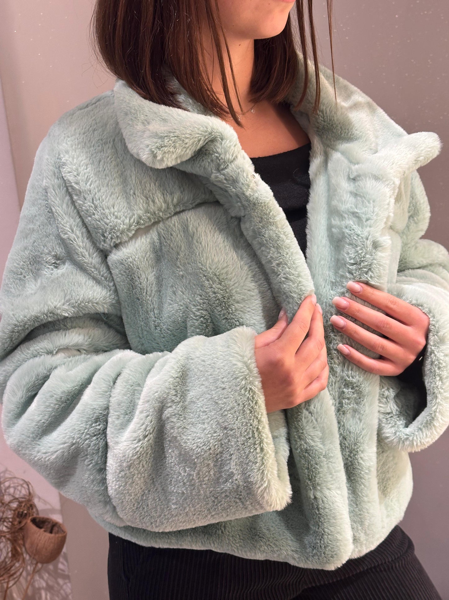 ECOPELLICIA CON INSERTI ECOPELLE