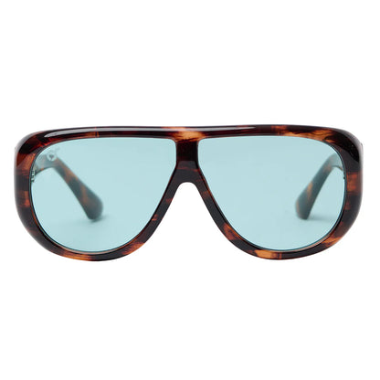 OS SUGLASSES Occhiale da sole PANAMA HAVANA BLU