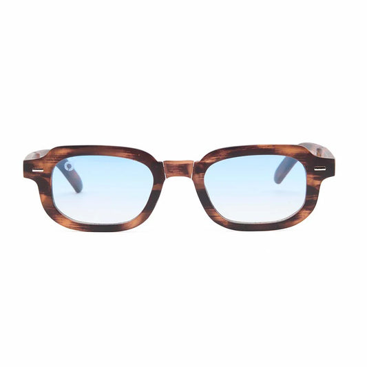 OS SUGLASSES Occhiale da sole IBIZA HAVANA BLU