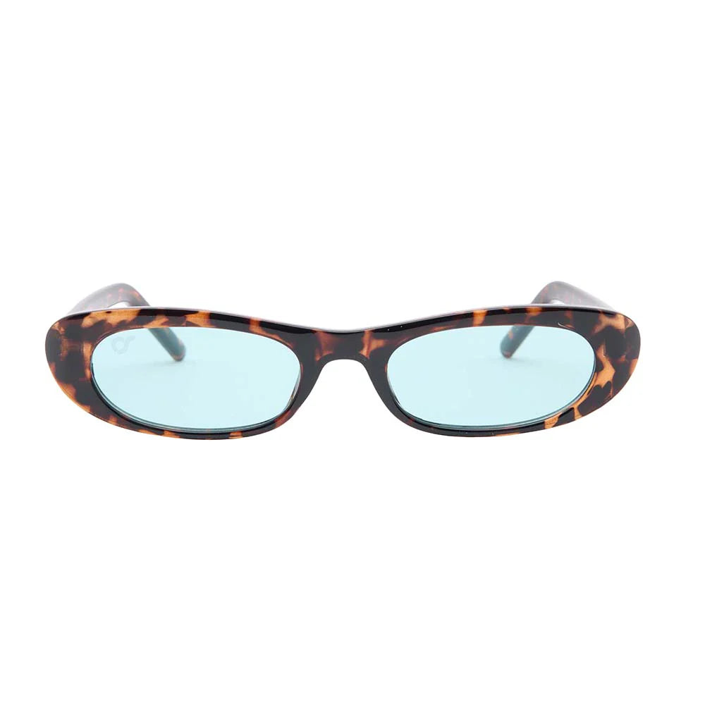 OS SUGLASSES Occhiale da sole DELHI TARTARUGATO BLU