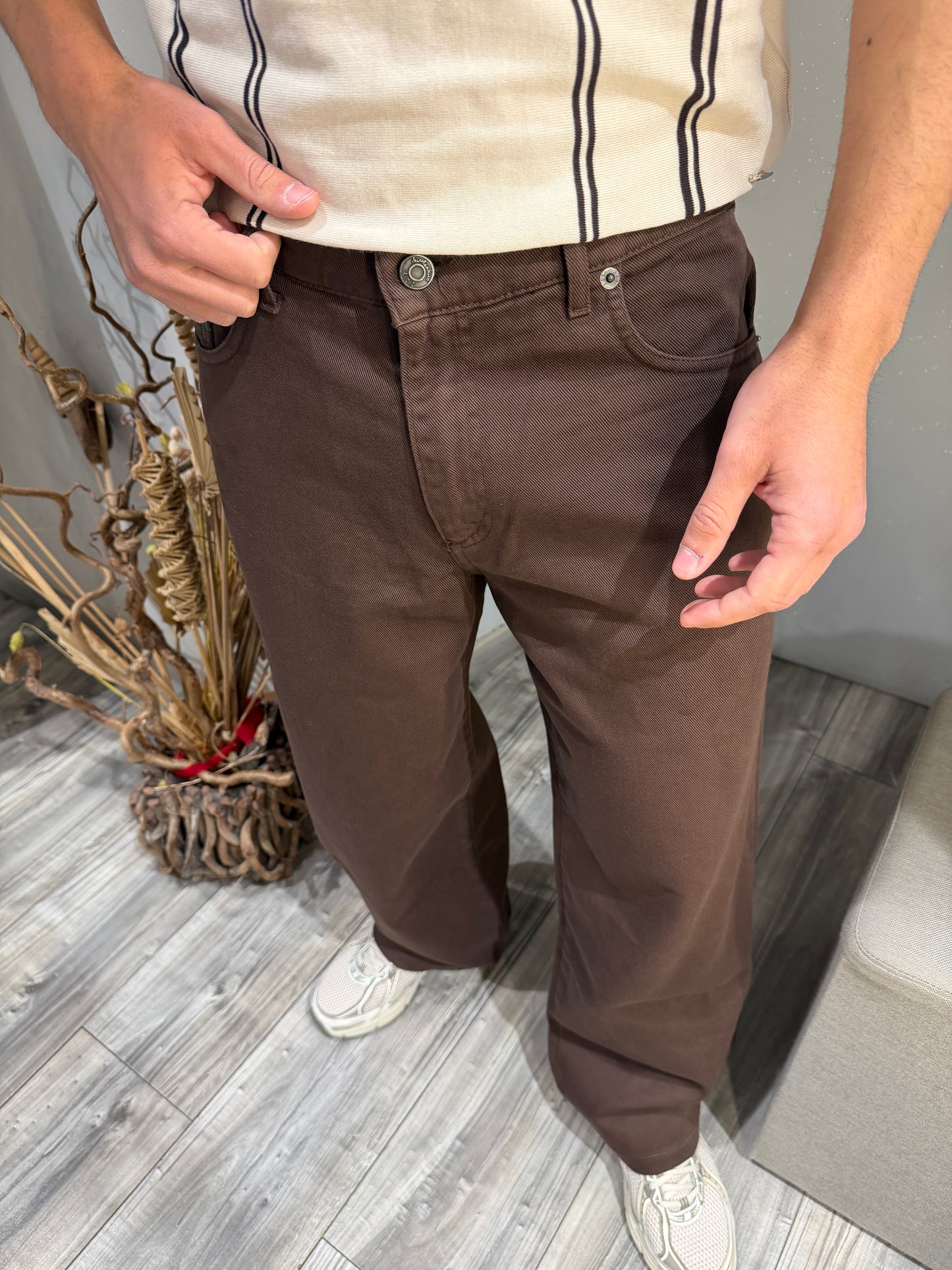 JEANS BRYAN BAGGY MORO