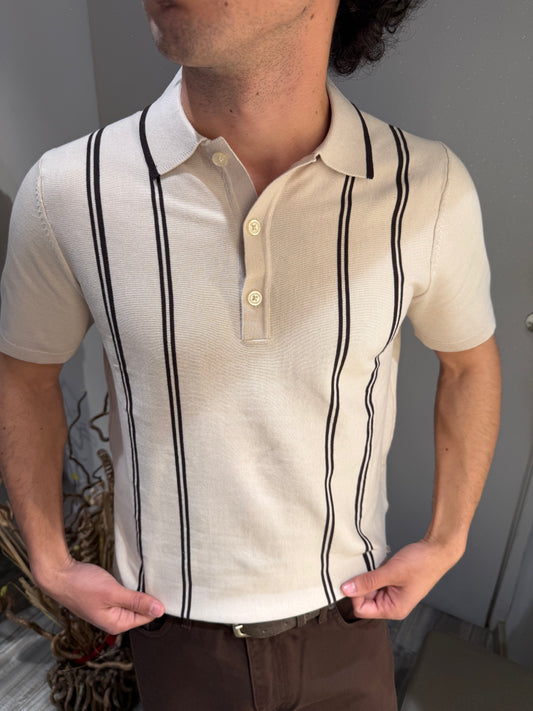 POLO RIGHE VERTICALI