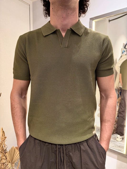 POLO IN MAGLIA MILITARE
