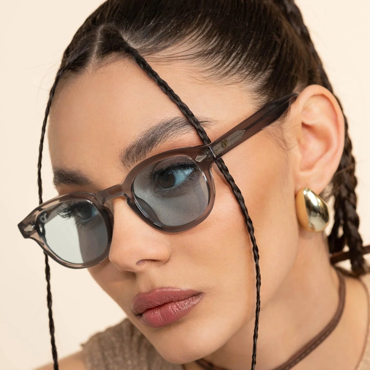 OS SUGLASSES Occhiale da sole BERLINO PREMIUM TURCHESE