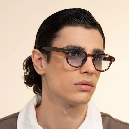 OS SUGLASSES Occhiale da sole BERLINO PREMIUM TURCHESE
