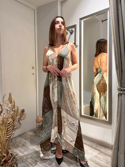 ABITO RASO FANTASIA BANDANA