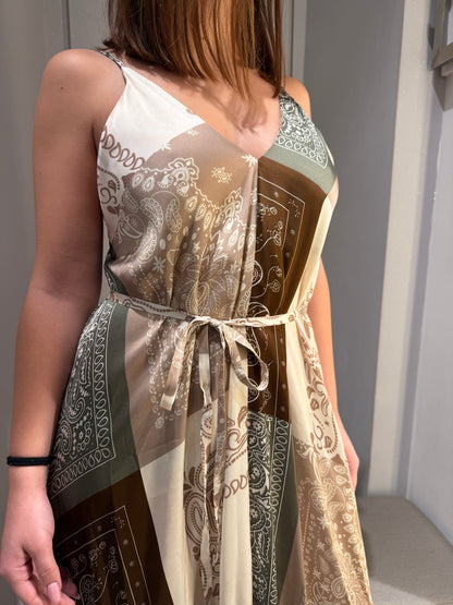 ABITO RASO FANTASIA BANDANA