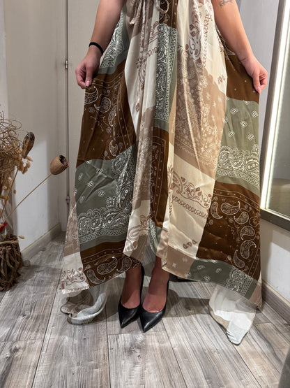 ABITO RASO FANTASIA BANDANA