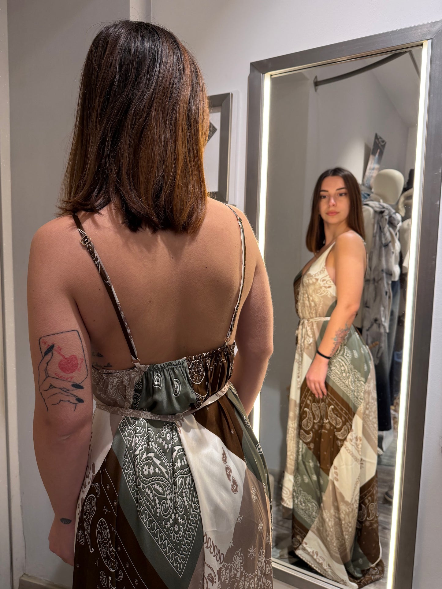 ABITO RASO FANTASIA BANDANA