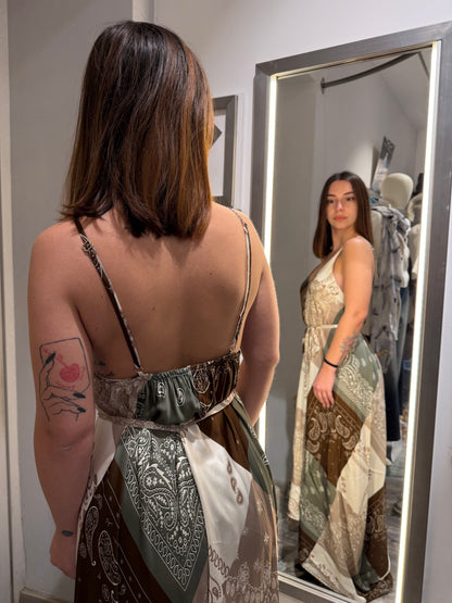 ABITO RASO FANTASIA BANDANA