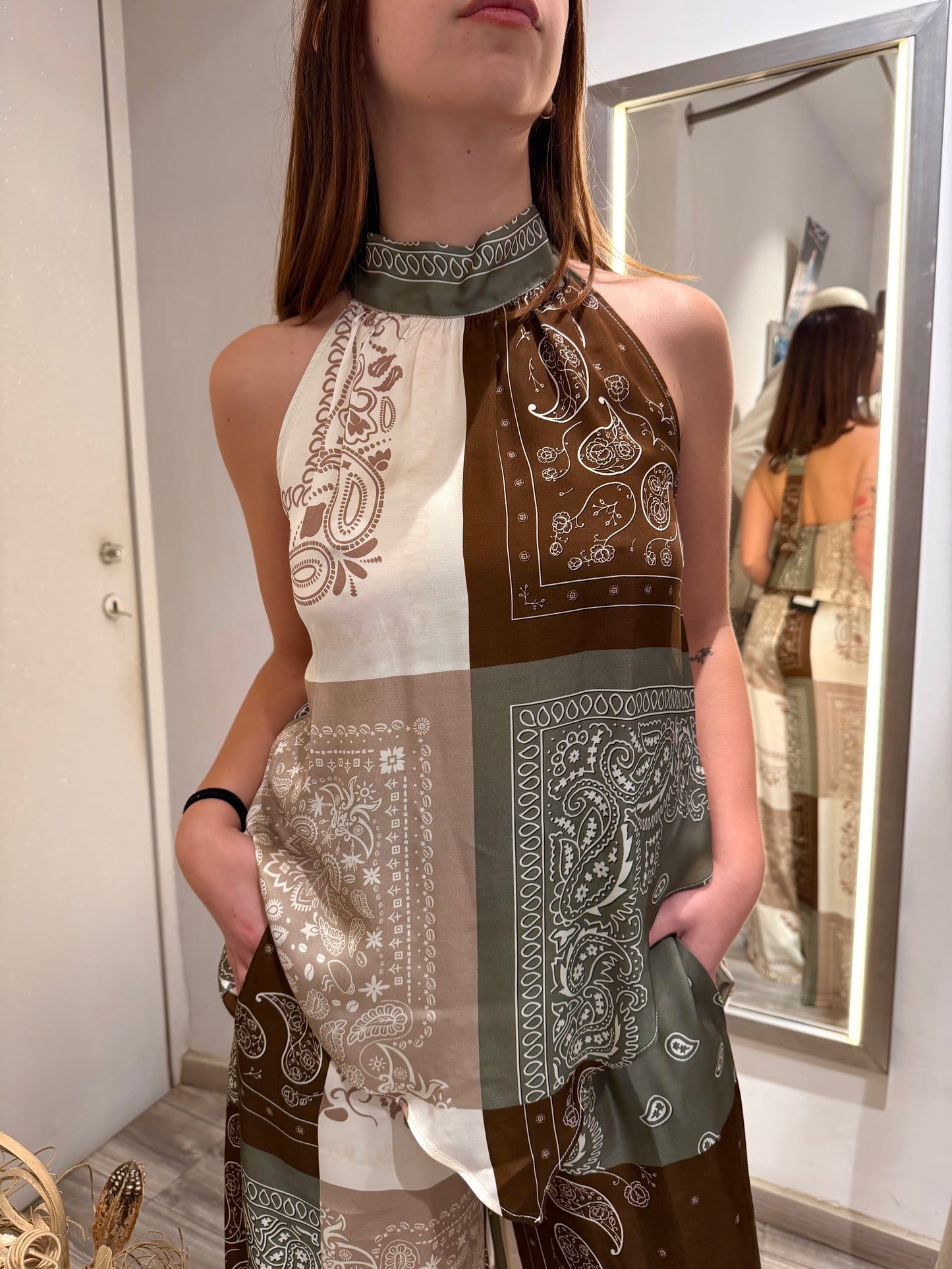 TOP AMERICANA FANTASIA BANDANA