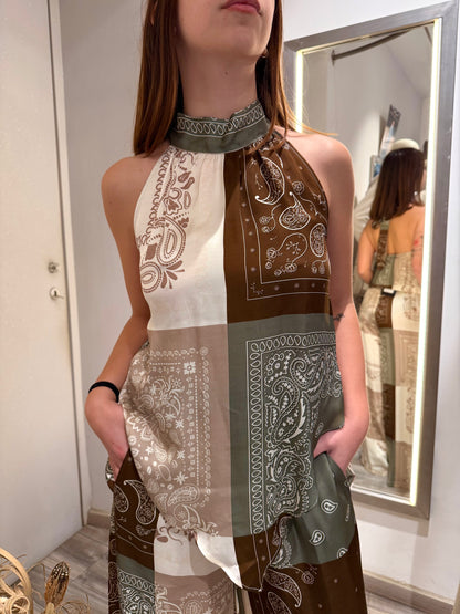 TOP AMERICANA FANTASIA BANDANA