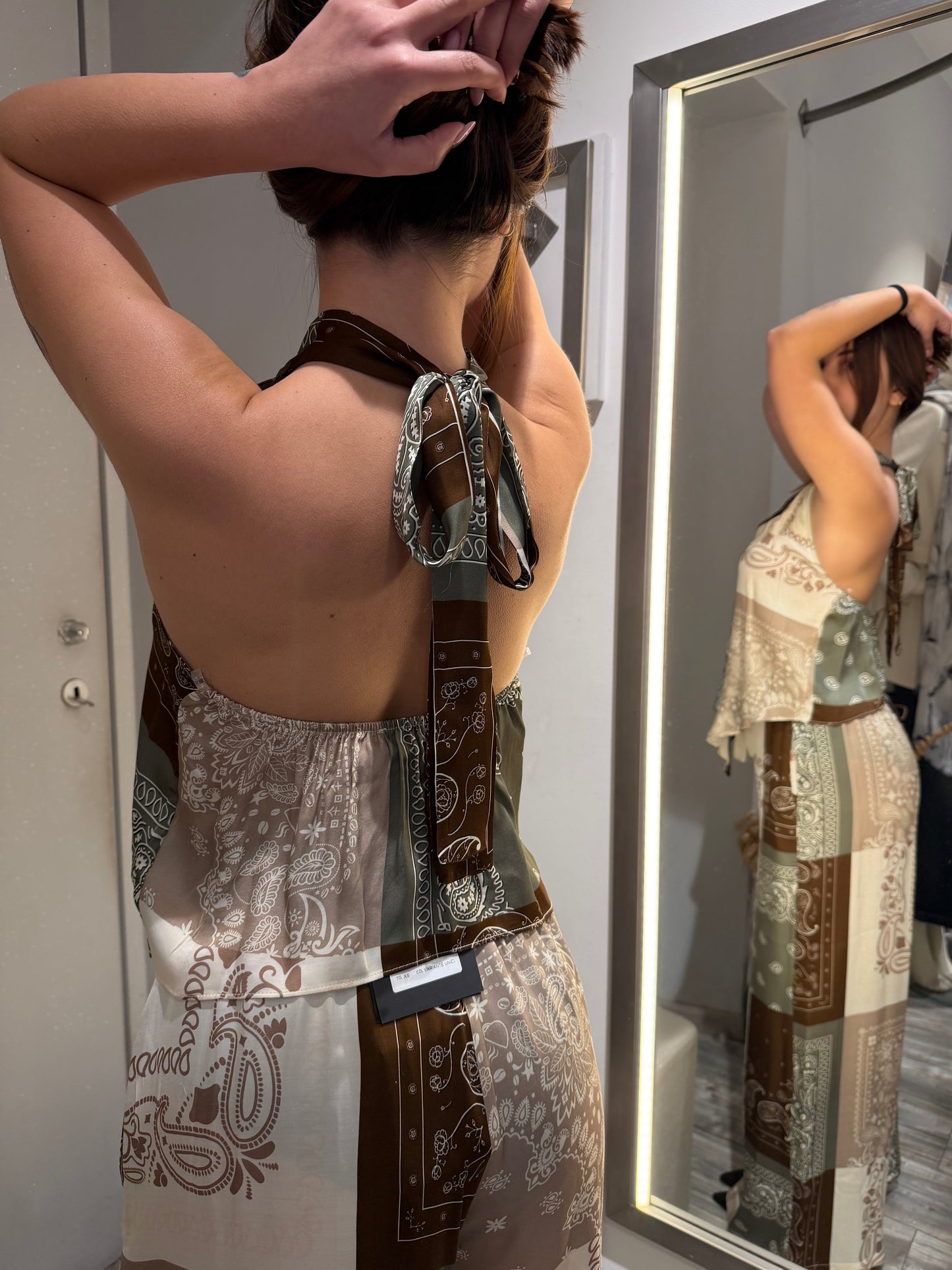 TOP AMERICANA FANTASIA BANDANA