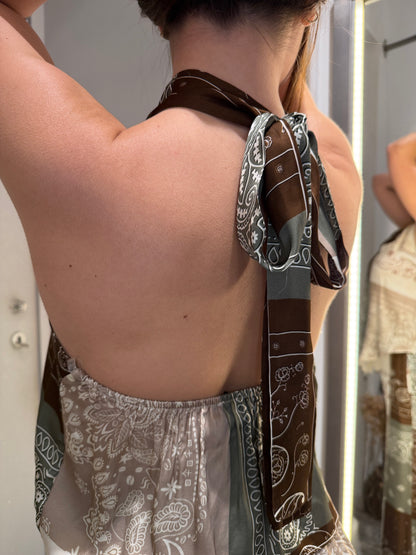 TOP AMERICANA FANTASIA BANDANA