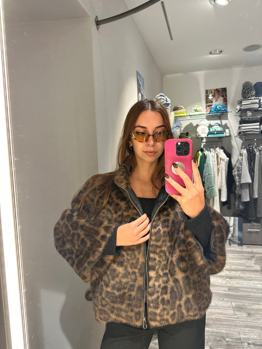 ECOPELLICCIA ANIMALIER