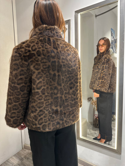 ECOPELLICCIA ANIMALIER