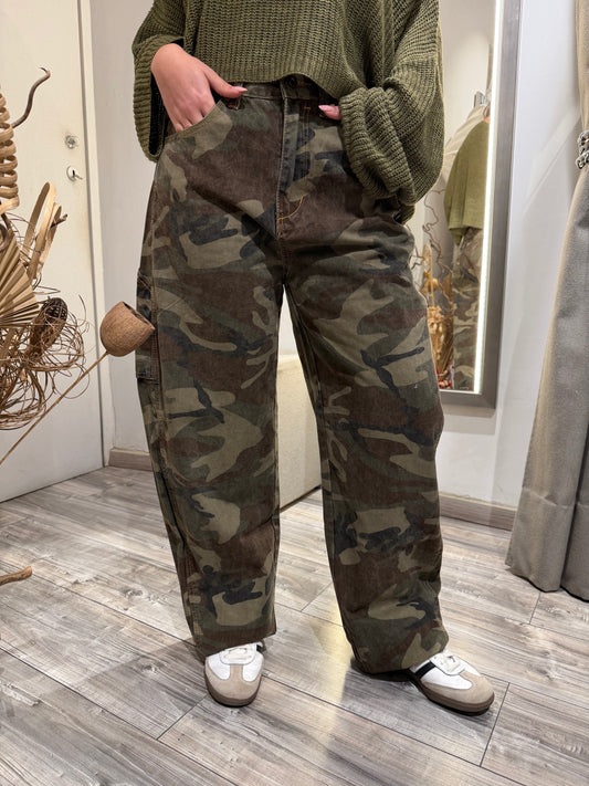 JEANS CAMOUFLAGE