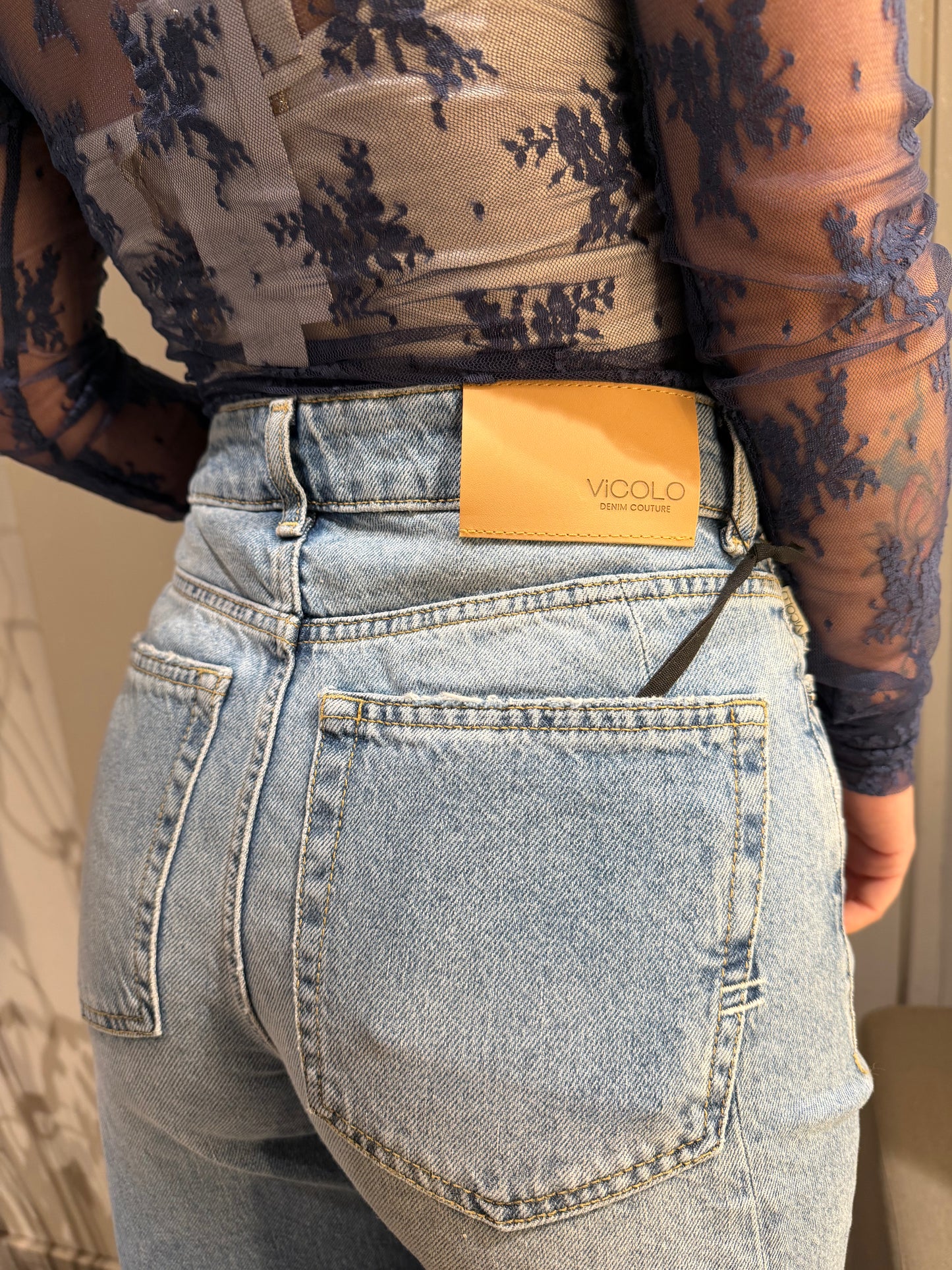 JEANS CHIARA BARREL FIT