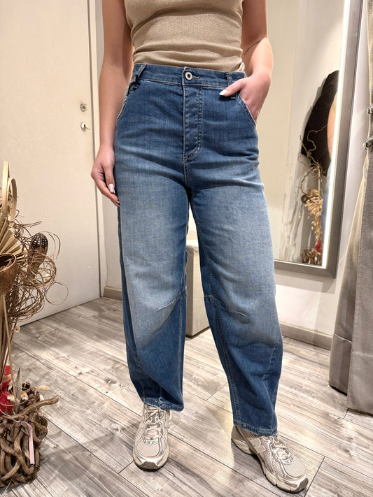 JEANS BALOON FIT DELAVE