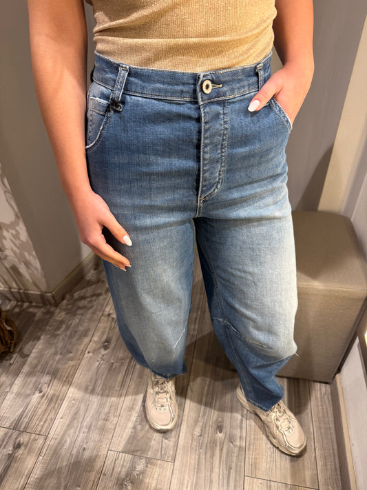 JEANS BALOON FIT DELAVE